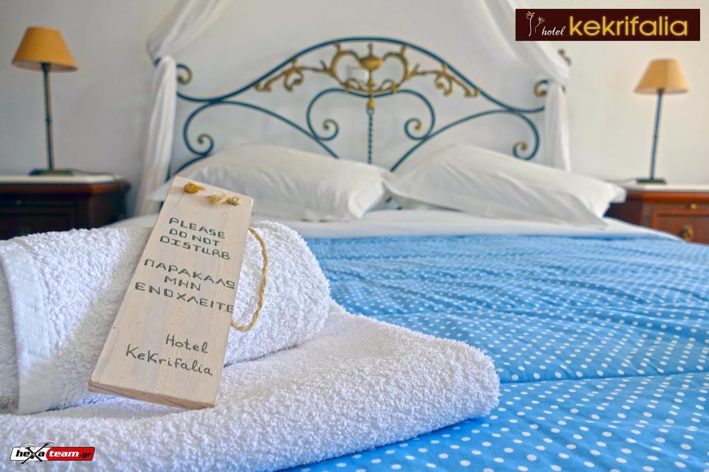 Kekrifalia Hotel Skala  Ngoại thất bức ảnh